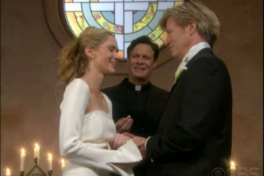 Mariage de Bridget Forrester et Nick Marone