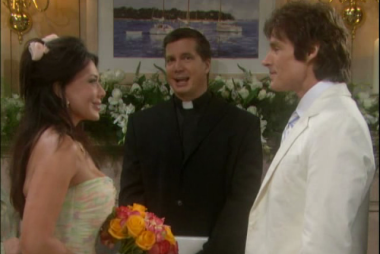 Mariage de Taylor Hayes et Ridge Forrester