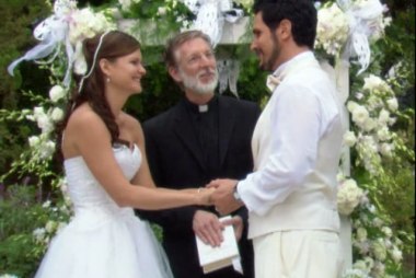 Mariage de Katie Logan et Bill Spencer