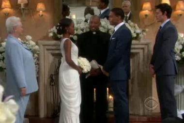 Mariage de Dayzee Leigh Forrester et Marcus Forrester