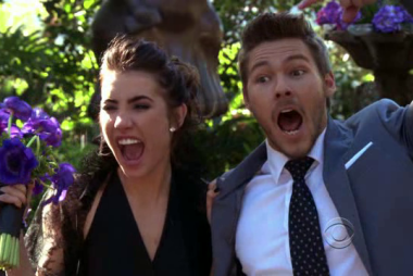 Mariage de Steffy Forrester et Liam Spencer