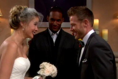 Mariage de Caroline Spencer et Rick Forrester