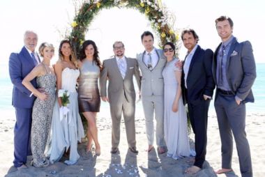 Mariage de Steffy Forrester et Wyatt Spencer