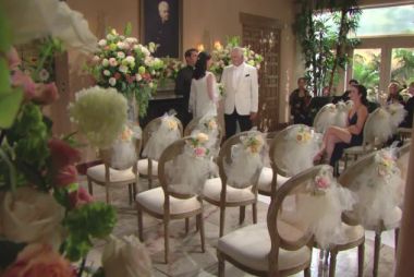 Mariage de Quinn Fuller et Eric Forrester