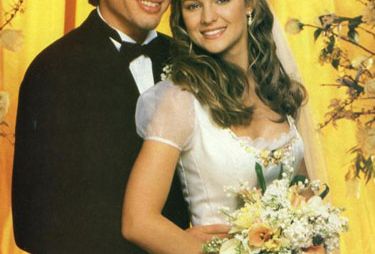 Mariage de Sharon Newman et Nick Newman