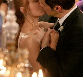 Mariage de Lauren Fenmore Baldwin et Michael Baldwin