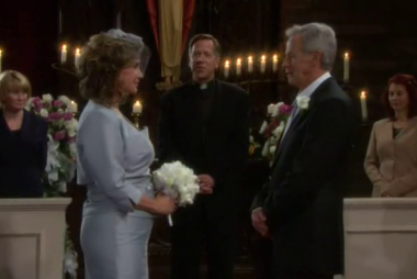 Mariage de Jill Abbott et Colin Atkinson