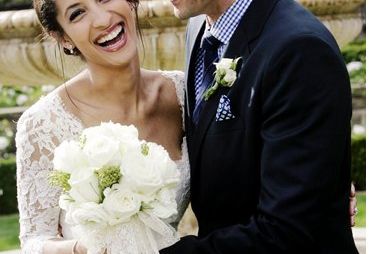 Mariage de Lily Winters et Cane Ashby