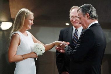 Mariage de Sharon Newman et Victor Newman
