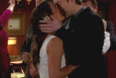 Mariage de Chelsea Lawson et Adam Newman