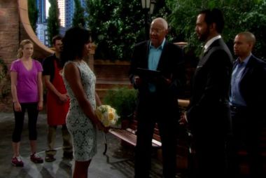 Mariage de Hilary Curtis et Neil Winters