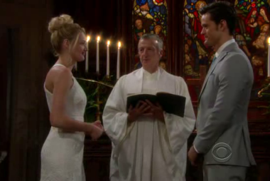 Mariage de Summer Newman et Austin Travers