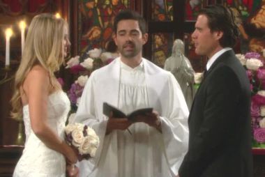 Mariage de Sharon Newman et Nick Newman
