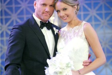 Mariage de Abby Winters et Stitch Rayburn
