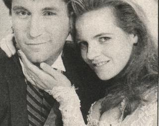 Mariage de Nina Webster et David Kimble
