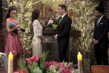 Mariage de Lily Winters et Cane Ashby