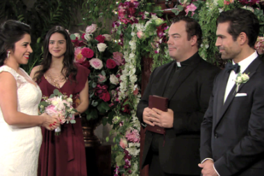 Mariage de Mia Rosales et Rey Rosales