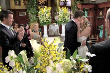 Mariage de Summer Newman et Kyle Abbott