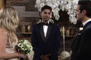 Mariage de Sharon Newman et Rey Rosales