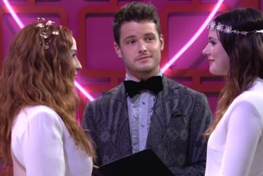Mariage de Mariah Copeland et Tessa Porter
