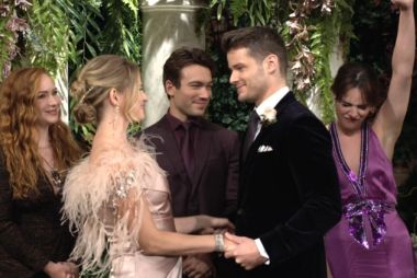 Mariage de Summer Newman et Kyle Abbott