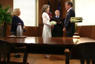 Mariage de Diane Jenkins Abbott et Jack Abbott