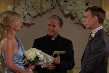 Mariage de Ashley Abbott et Tucker McCall