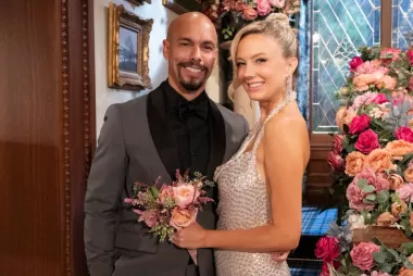 Mariage de Abby Winters et Devon Winters