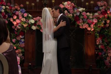 Mariage de Christine Blair et Danny Romalotti