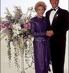 Mariage de Katherine Chancellor et Rex Sterling