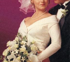 Mariage de Nina Webster et Phillip Chancellor III