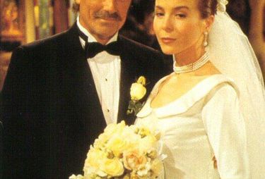 Mariage de Hope Adams Wilson et Victor Newman