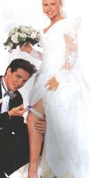 Mariage de Christine Blair et Danny Romalotti