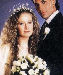 Mariage de Lisa Mansfield Carlton et Brad Carlton