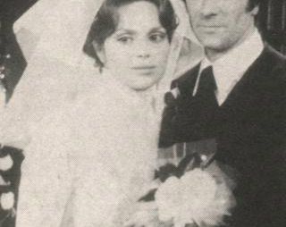 Mariage de Leslie Brooks et Brad Elliot