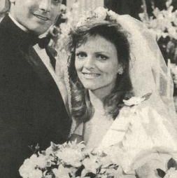 Mariage de Carol Robbins Evans et Skip Evans