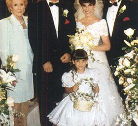 Mariage de Esther Valentine et Norman Peterson