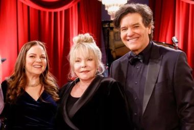 Les Feux de l’amour : Tricia Cast (Nina) et Patty Weaver (Gina) de retour pour le mariage de Danny et Christine