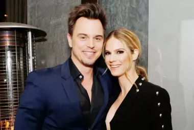 Darin Brooks (Wyatt dans Amour, Gloire et Beauté) et Kelly Kruger (Mac dans les Feux de l'Amour) annoncent leur séparation