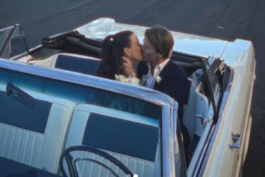 Carnet Blanc : Ashleigh Brewer (Ivy Forrester dans Amour, Gloire et Beauté – Top Models) s’est mariée