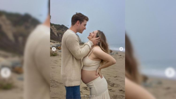 Carnet rose : Lucas Adams (Noah des Feux de l’Amour) et Shelby Wulfert annoncent la naissance de leur premier enfant