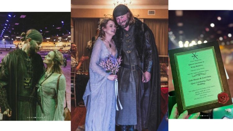 Carnet blanc : l'actrice Hunter King (ex Summer Newman des Feux de l’Amour) s’est mariée