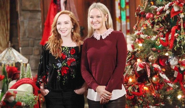 Les Feux de l'Amour, spoilers semaine du 25 décembre 2017 aux USA