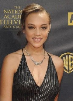 La popularité de Reign Edwards, actrice dans Amour, Gloire et Beauté