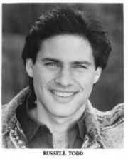 La popularité de Russell Todd, acteur dans Les Feux de l'Amour