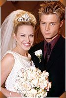 Mariage de Amber Moore et Rick Forrester