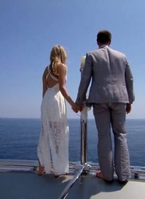 Mariage de Hope Logan et Wyatt Spencer