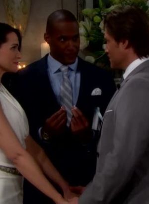 Mariage de Quinn Fuller et Deacon Sharpe