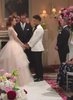 Mariage de Nicole Avant et Zende Dominguez