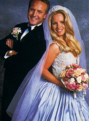 Mariage de Christine Blair et Paul Williams